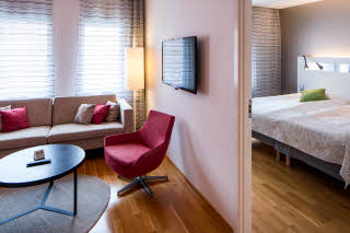 Foto: Nicke Johansson Superior extra room